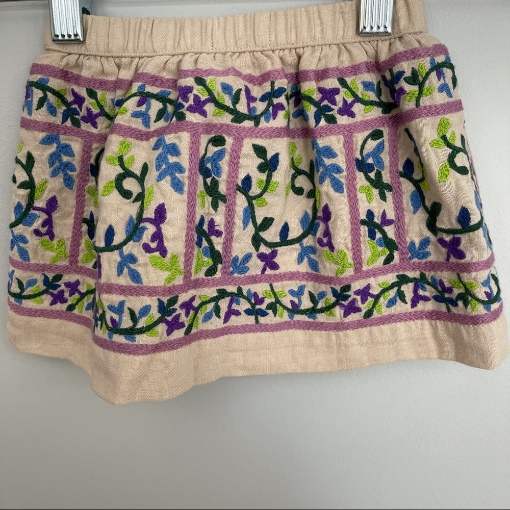 Peek Tan Skirt